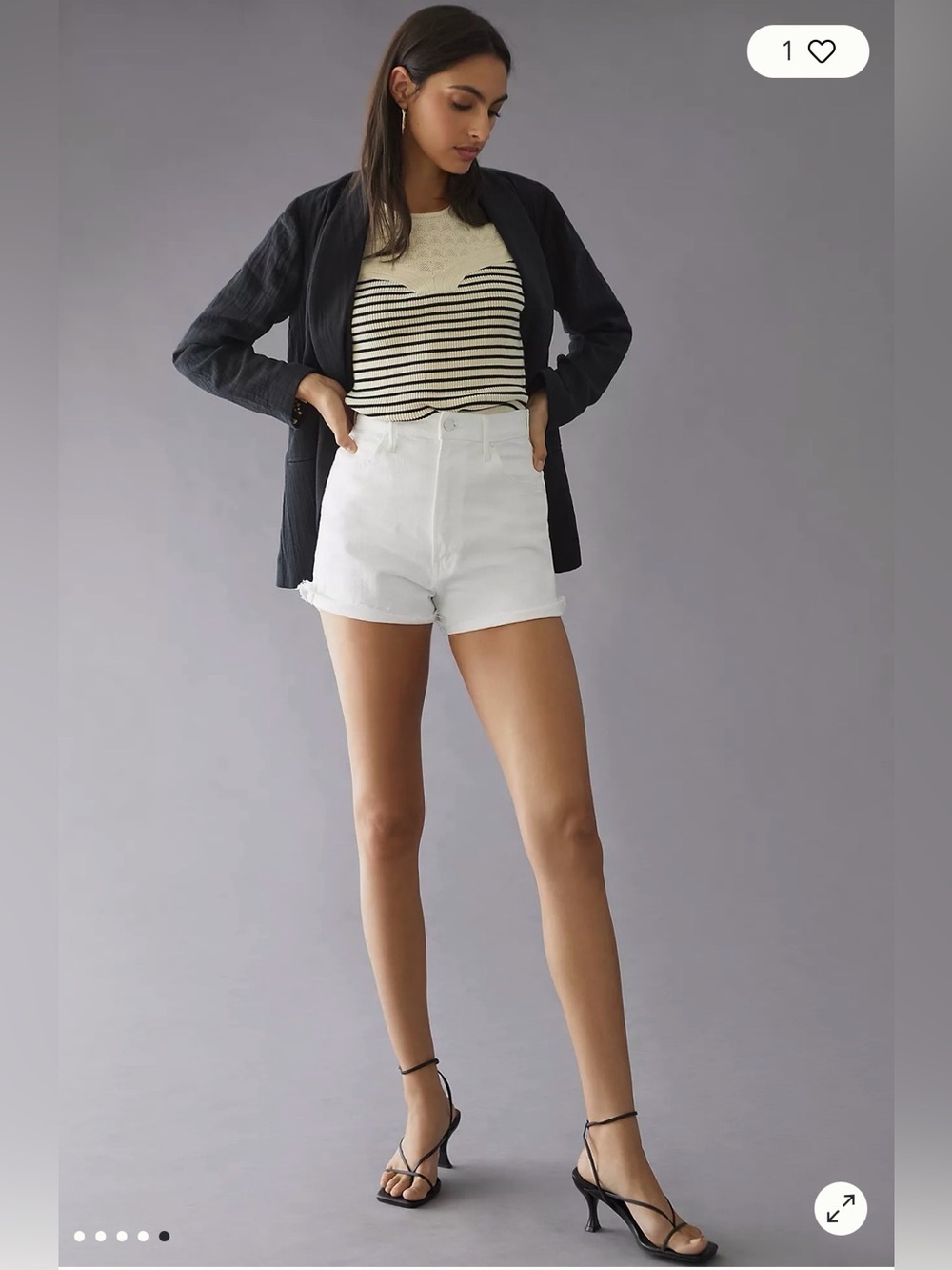 Daniel Rainn Double-Breasted Blazer x Anthropologie